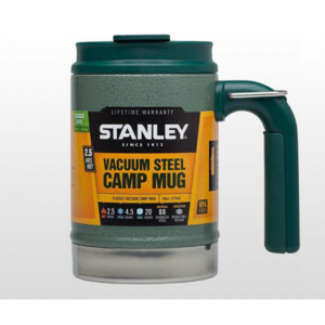 Kubek termiczny Stanley Classic Vacuum Camp Mug 470 ml (zielony)