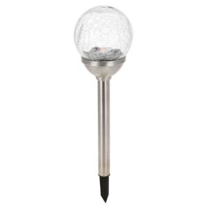 Lampa solarna Ball, śr. 10,5 cm