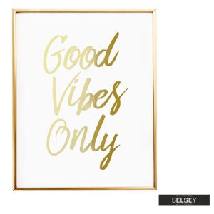 Plakat Good Vibes Only