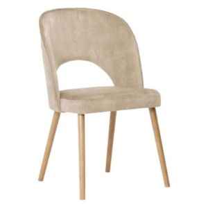 Krzesło tapicerowane AZ nowoczesne stylowe