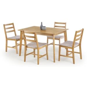 Stół + 4 krzesła Halmar CORDOBA