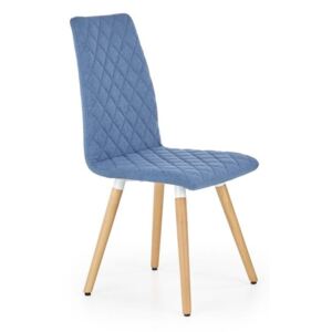 Krzesło Halmar K282 niebieskie