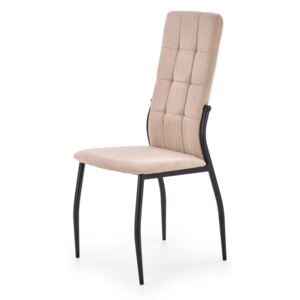 Krzesło Halmar K334 beż tkanina