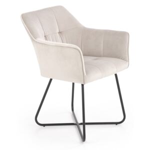 Krzesło Stacjonarne Halmar K377 beżowy