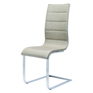 Krzesło Halmar K104 beżowy biały