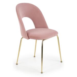 Krzesło Stacjonarne Halmar K385 jasny różowy