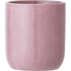 Kubek ceramiczny Bloomingville Mini różowy