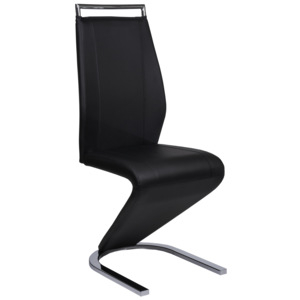 Krzesło tapicerowane dc-99-3 czarne