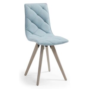 Błękitne krzesło La Forma Tuk