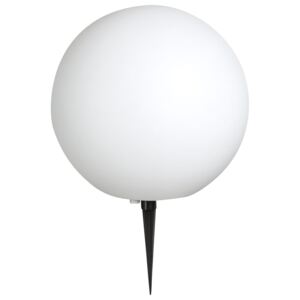 Lampka stojąca zewnętrzna Globo Toula 1x30W E27 biała 31775