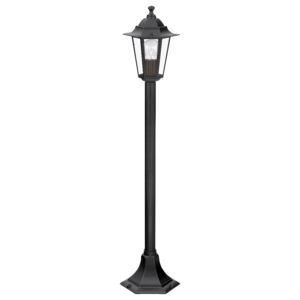 Lampa stojąca ogrodowa Rabalux Velence 1x60W E27 IP43 czarna 8210 - wysyłka w 24h