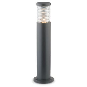 Lampa stojąca słupek ogrodowy Ideal Lux Tronco PT1 Small 1x60W E27 antracyt 026985