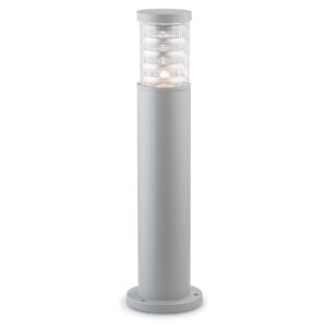 Lampa stojąca słupek ogrodowy Ideal Lux Tronco PT1 Small 1x60W E27 szary 026954