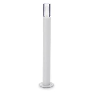 Lampa stojąca ogrodowa Ideal Lux Bamboo PT1 1x15W G9 biała 108230