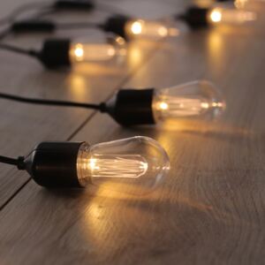 DecoKing - Lampki ogrodowe LED - Kropla - Zestaw rozszerzający