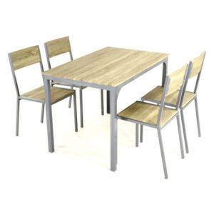 Zestaw jadalny Stół i 4 krzesła