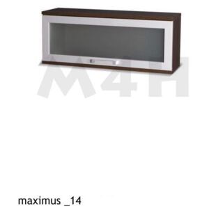 MAXIMUS MM_14 szafka wisząca szkło