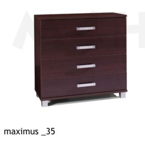 MAXIMUS MM_35 komoda 4 szuflady