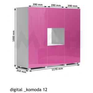 DIGITAL _kom12 komoda 12 /2x02/2x04