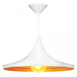 Lampa wisząca zwis żyrandol Polux Il Mio Modern 1x60W E27 biały 306753