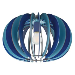 Lampa stołowa Eglo Fabella 95948 oprawa 1x60W E27 niebieska