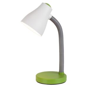 Lampa lampka stołowa biurkowa Rabalux Vincent 1x15W E27 zielony 4173