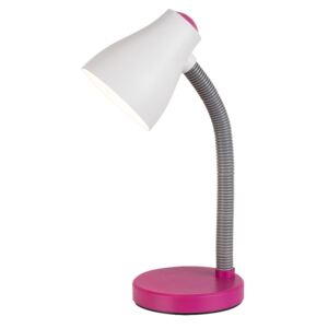 Lampa lampka stołowa oprawa biurkowa Rabalux Vincent 1x15W E27 różowy 4177