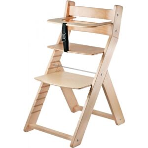 Wood Partner Krzesło rosnące dla dzieci LUCA naturalny/naturalny, BEZPŁATNY ODBIÓR: WROCŁAW!