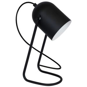 Lampka biurkowa Luminex Table Lamps 8435 lampa stołowa 1x60W E27 czarna