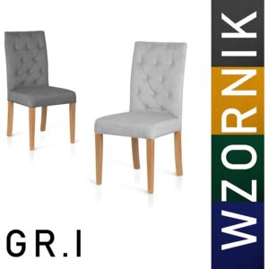 Krzesło ORLANDO - wzornik tkanin GR1