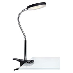 Markslojd Flex 106471 lampa stołowa lampka 1x5W Diod Led czarna