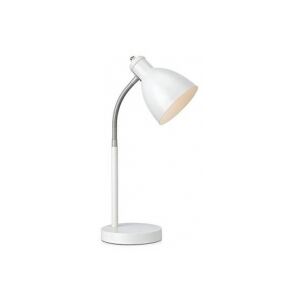 Markslojd Kiko 106968 lampa stołowa lampka 1x40W E27 biała