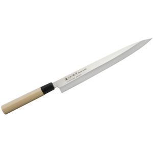 Nóż kuchenny SATAKE Yanagi-Sashimi, brązowy, 27 cm
