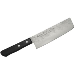 Nóż kuchenny SATAKE Nashiji, czarny, 16 cm