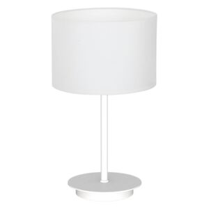 Milagro Bari White MLP4681 lampka stołowa 1x60W E27 biała