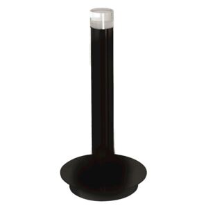 Milagro Carbon ML186 lampka stołowa 1x5W LED czarna