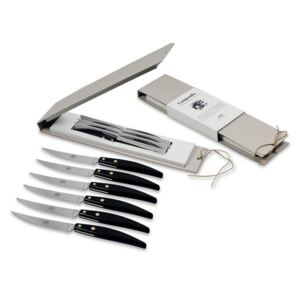 Wspaniały zestaw noży stołowych włoskiej marki Berti Knives