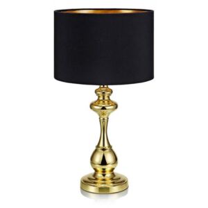 Lampa stołowa CONNOR 1L Złoty/Czarny 106457 Markslöjd 106457