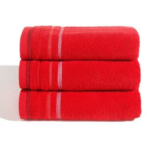 Ręcznik Jasmina czerwony czerwony