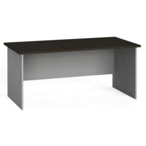 Stół biurowy prosty 160 x 80 cm, wenge