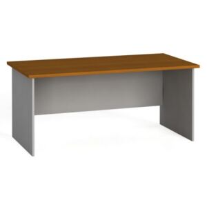 Stół biurowy prosty 160 x 80 cm, czereśnia