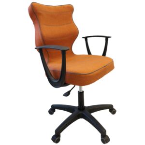 Good Chair Krzesło biurowe NORM, pomarańczowe, BA-B-6-B-C-FC34-B