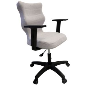 Good Chair Krzesło biurowe UNI, szary melanż, BA-C-6-B-C-DC18-B