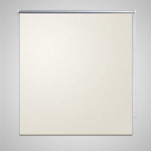 Roleta zaciemniająca PERVOI, kremowa, 80x230 cm