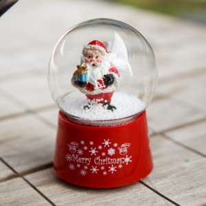 Kaemingk kula śnieżna Santa Claus, BEZPŁATNY ODBIÓR: WROCŁAW!