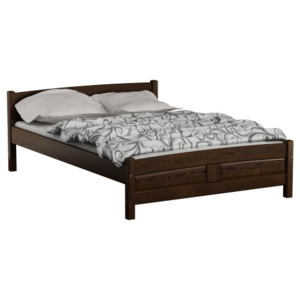 Łóżko drewniane Julia 180x200 ORZECH