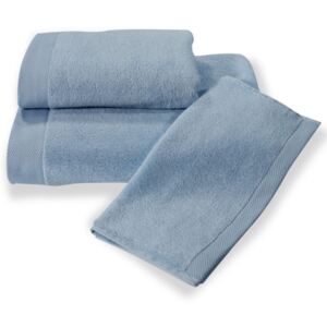 Zestaw ręczników MICRO COTTON, 3 szt Jasnoniebieski