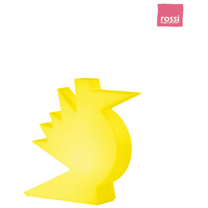 Slide Here lampa stołowa, kolor żółty LPHER050LB