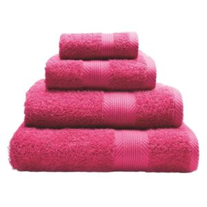 Ręcznik DEKORIA Home, Hot Pink, różowy, 70x120 cm