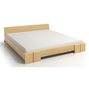 Skandynawskie łóżko drewniane Verlos 3X - 6 rozmiarów
